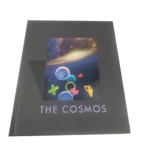 Voyage Through The Universe: The Cosmos Hardcover Book By Time Life Books 1989 E